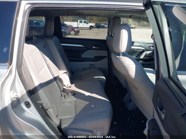 5TDJZRFH3JS538976 Toyota Highlander Xle