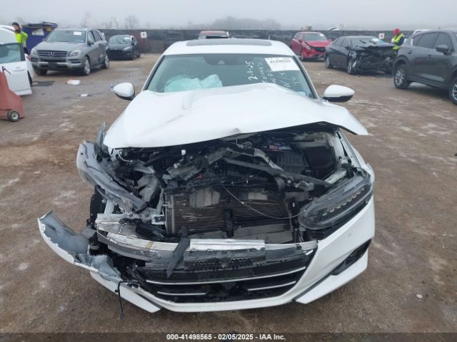 1HGCV1F50MA076567 Honda Accord Ex-l