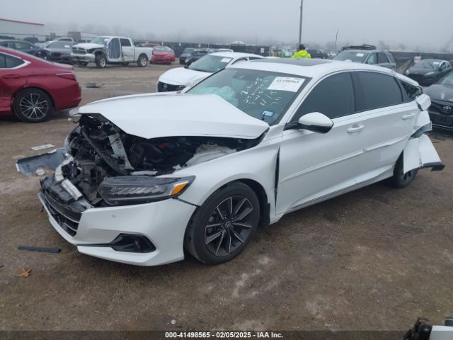 1HGCV1F50MA076567 Honda Accord Ex-l