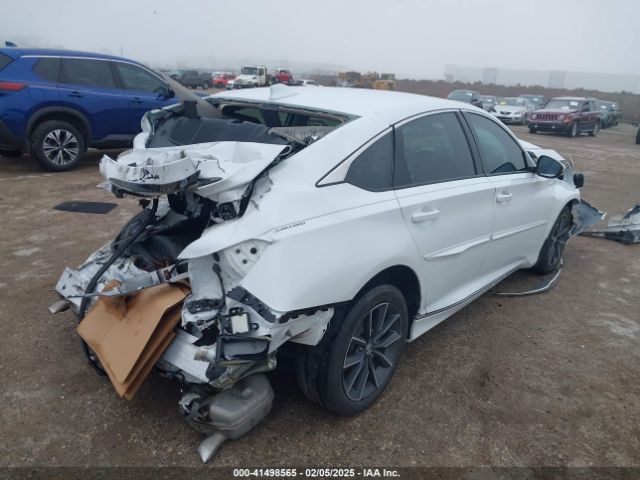 1HGCV1F50MA076567 Honda Accord Ex-l