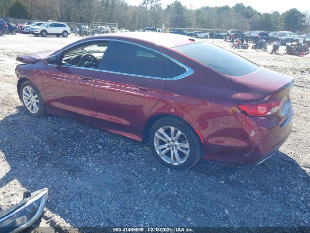 1C3CCCAG4FN758747 Chrysler 200 Limited
