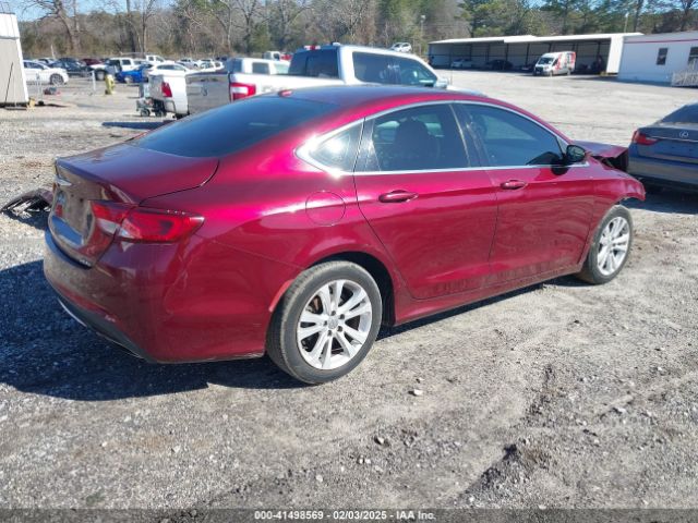 1C3CCCAG4FN758747 Chrysler 200 Limited