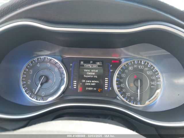 1C3CCCAG4FN758747 Chrysler 200 Limited