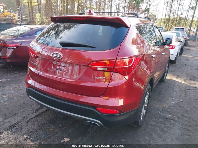 5XYZU3LB4FG291048 Hyundai Santa Fe Sport 2.4l