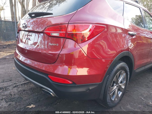 5XYZU3LB4FG291048 Hyundai Santa Fe Sport 2.4l