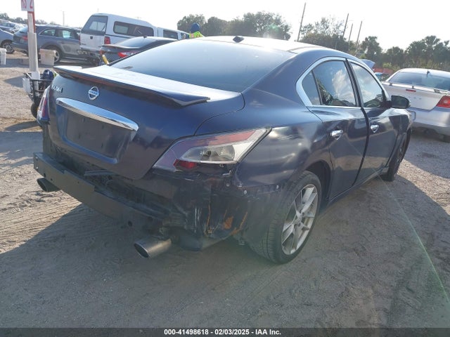 Nissan Maxima 3.5 Sv 2014 1N4AA5AP4EC905153 Image 4