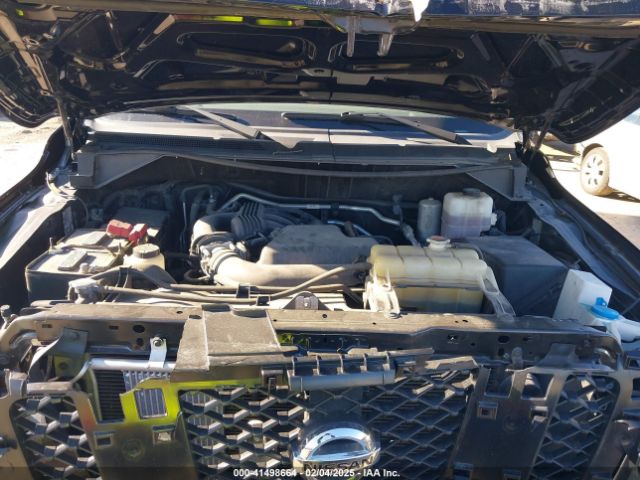 1N6BF0KY6JN810843 Nissan Nv Cargo Nv2500 Hd Sv V6