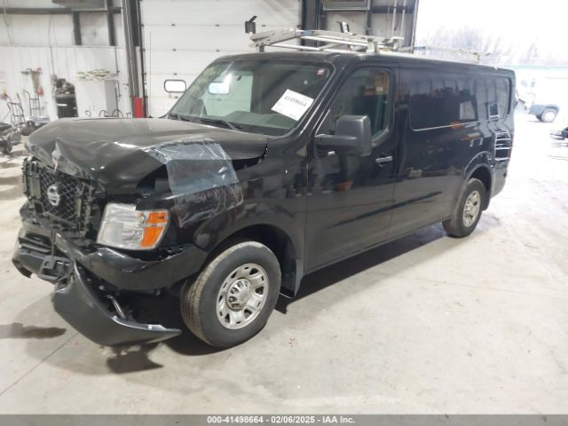 1N6BF0KY6JN810843 Nissan Nv Cargo Nv2500 Hd Sv V6