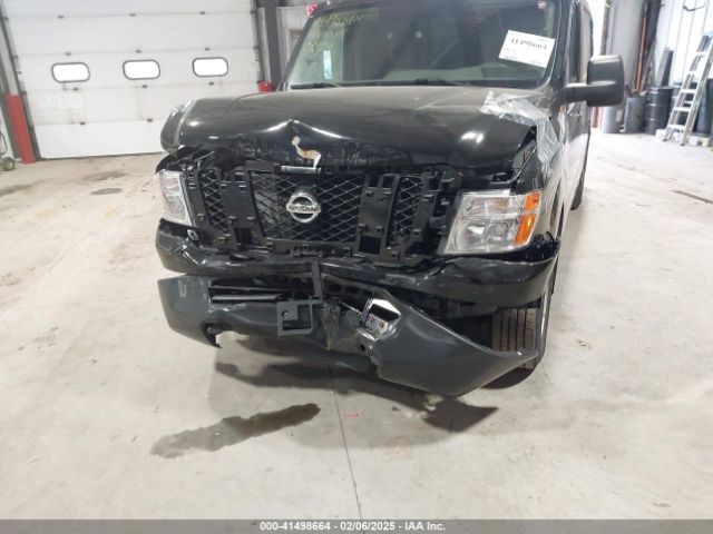 1N6BF0KY6JN810843 Nissan Nv Cargo Nv2500 Hd Sv V6