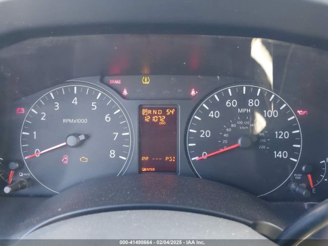 1N6BF0KY6JN810843 Nissan Nv Cargo Nv2500 Hd Sv V6