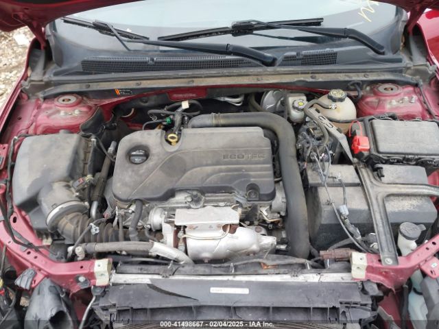 1G1ZD5ST0JF223856 Chevrolet MALIBU LT