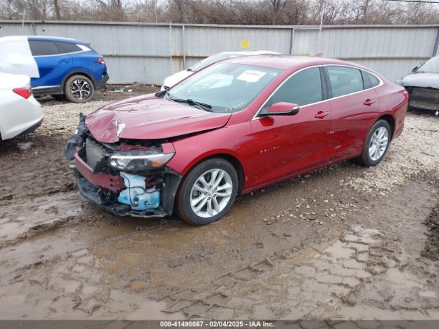 1G1ZD5ST0JF223856 Chevrolet MALIBU LT