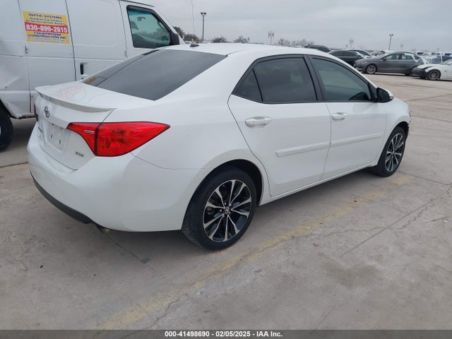 Toyota Corolla Xse 2018 5YFBURHEXJP770179 Image 4