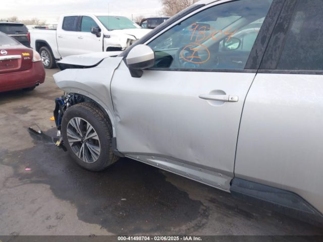 5N1BT3BA7PC852535 Nissan Rogue Sv Fwd