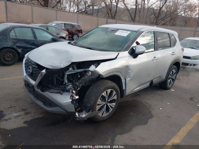 5N1BT3BA7PC852535 Nissan Rogue Sv Fwd