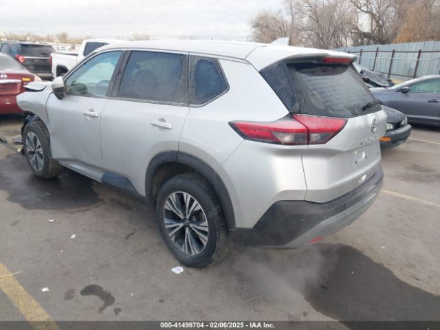 5N1BT3BA7PC852535 Nissan Rogue Sv Fwd