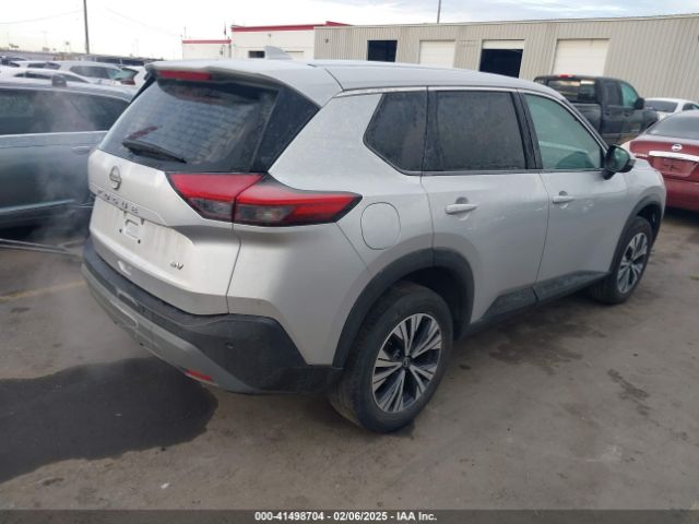 5N1BT3BA7PC852535 Nissan Rogue Sv Fwd