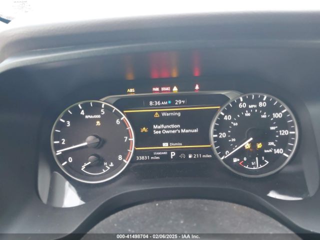 5N1BT3BA7PC852535 Nissan Rogue Sv Fwd