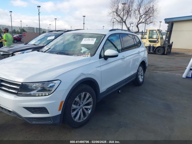 3VV1B7AX2KM039970 Volkswagen Tiguan 2.0t S