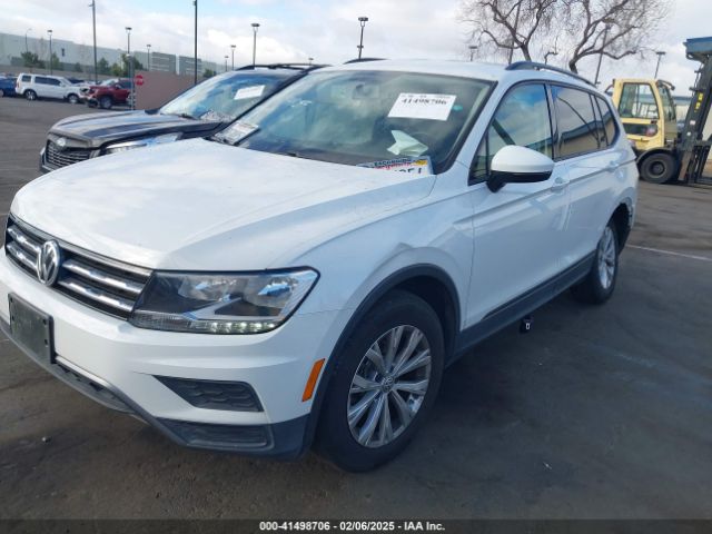 3VV1B7AX2KM039970 Volkswagen Tiguan 2.0t S