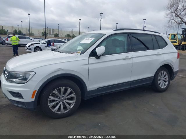 3VV1B7AX2KM039970 Volkswagen Tiguan 2.0t S