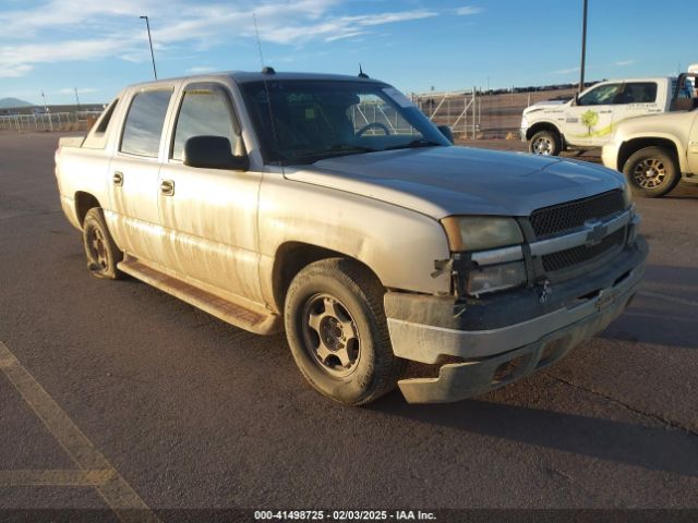 2004 CHEVROLET AVALANCHE 1500 3GNEC12T44G170378