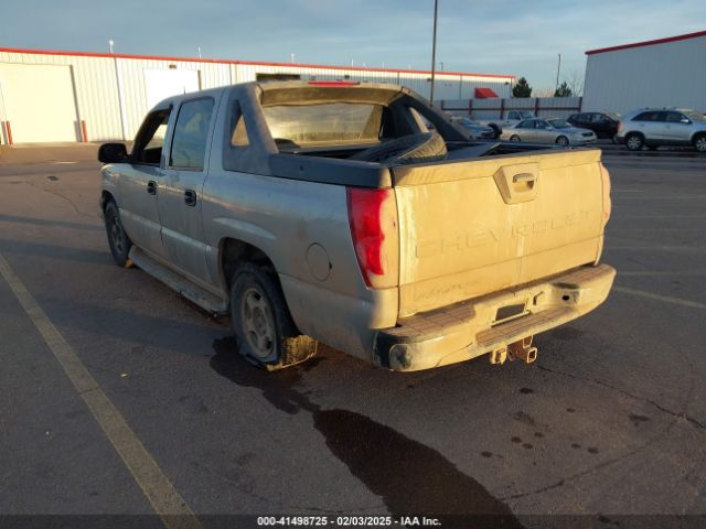 2004 CHEVROLET AVALANCHE 1500 3GNEC12T44G170378 Photo 2