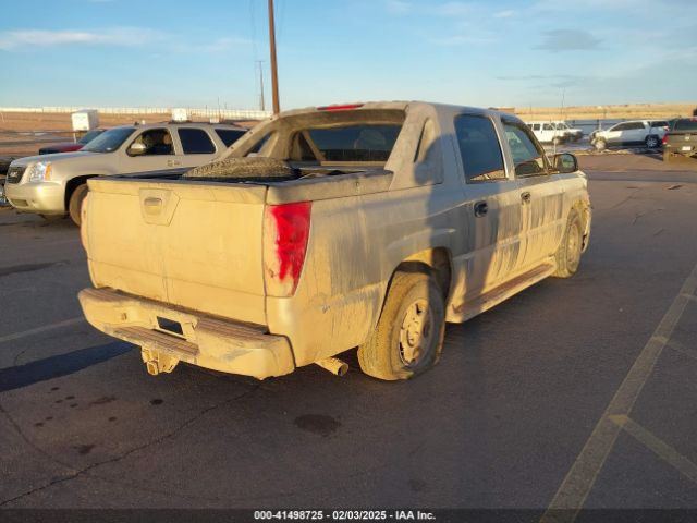 2004 CHEVROLET AVALANCHE 1500 3GNEC12T44G170378 Photo 3