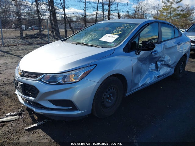 1G1BC5SM7J7160956 Chevrolet Cruze Ls Auto