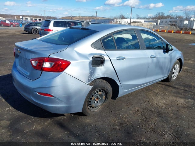 1G1BC5SM7J7160956 Chevrolet Cruze Ls Auto