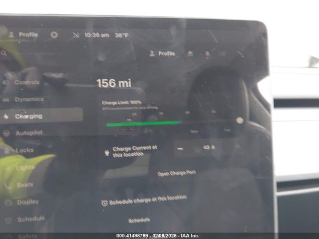 7SAYGDEE8PA183301 Tesla Model Y Awd/long Range Dual Motor All-wheel Drive