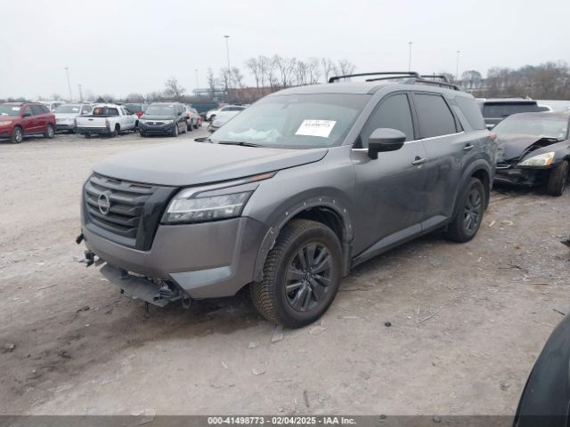 5N1DR3BB1NC216710 Nissan Pathfinder Sv 2wd