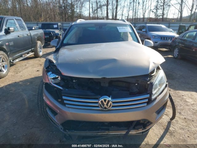 WVGEF9BP0GD003241 Volkswagen Touareg Vr6 Sport