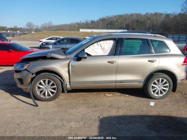 WVGEF9BP0GD003241 Volkswagen Touareg Vr6 Sport