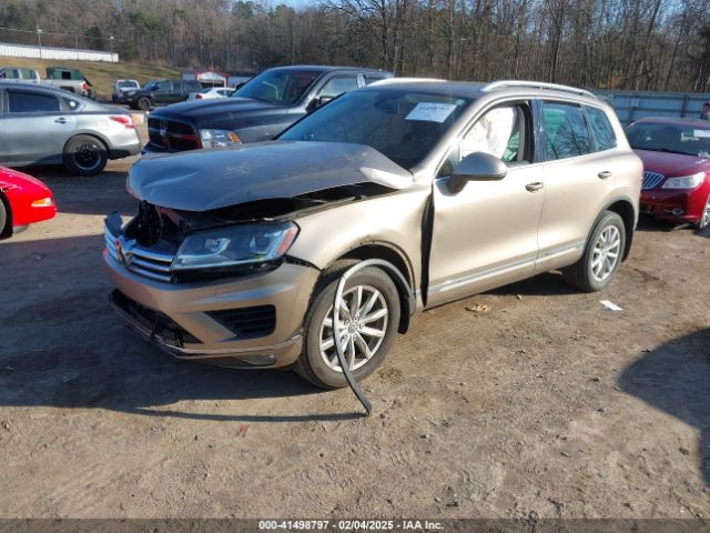 WVGEF9BP0GD003241 Volkswagen Touareg Vr6 Sport