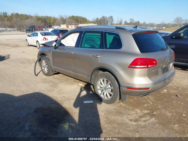 WVGEF9BP0GD003241 Volkswagen Touareg Vr6 Sport