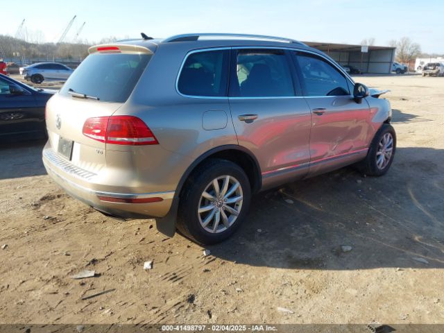 WVGEF9BP0GD003241 Volkswagen Touareg Vr6 Sport
