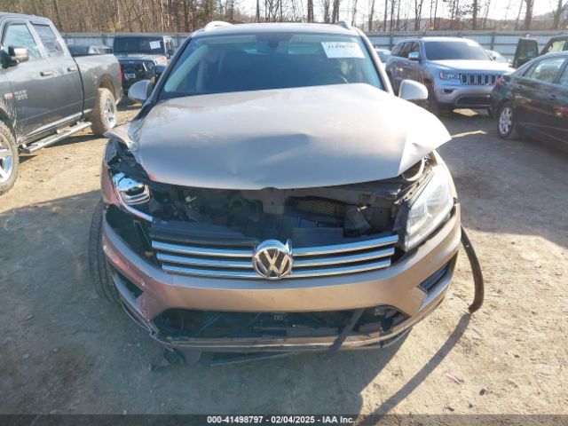 WVGEF9BP0GD003241 Volkswagen Touareg Vr6 Sport