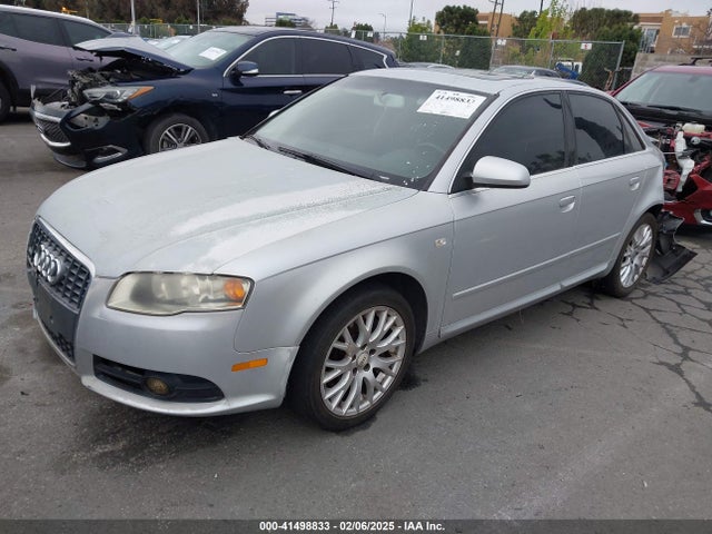 2008 AUDI A4 WAUAF78E68A098627 Photo 1