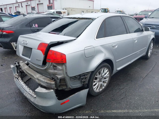 2008 AUDI A4 WAUAF78E68A098627 Photo 3