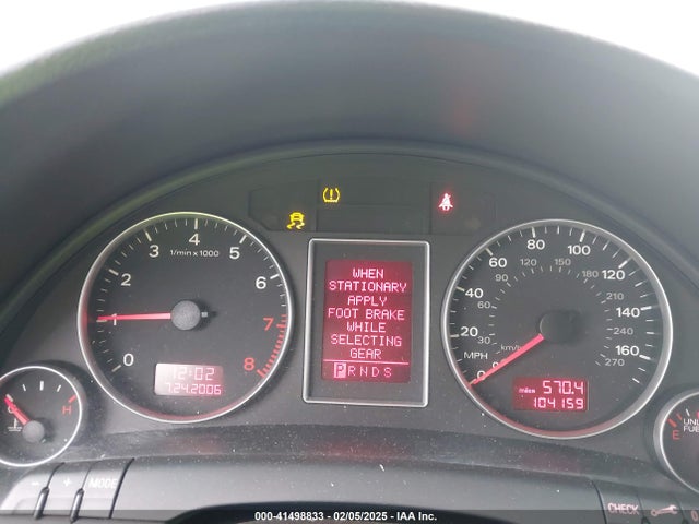 2008 AUDI A4 WAUAF78E68A098627 Photo 6