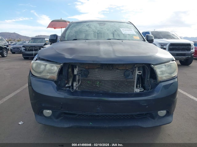Aukcja sprzedaży 2013 Dodge Durango Sxt, vin: 1C4RDHAG8DC676013, numer aukcji: 41498846