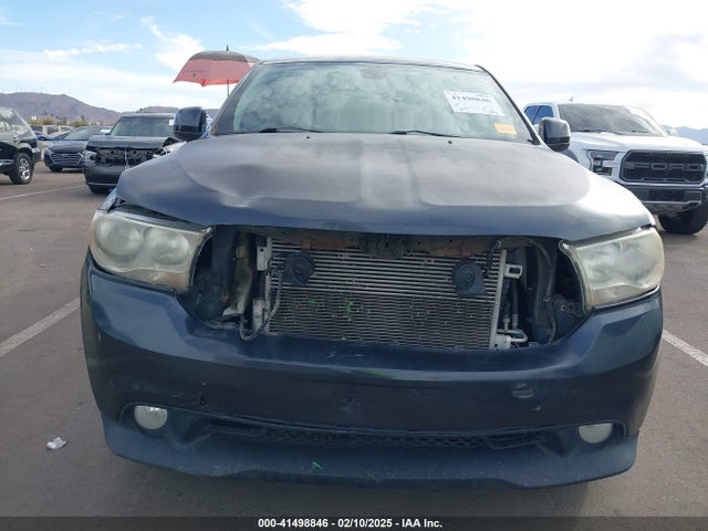 Aukcja sprzedaży 2013 Dodge Durango Sxt, vin: 1C4RDHAG8DC676013, numer aukcji: 41498846
