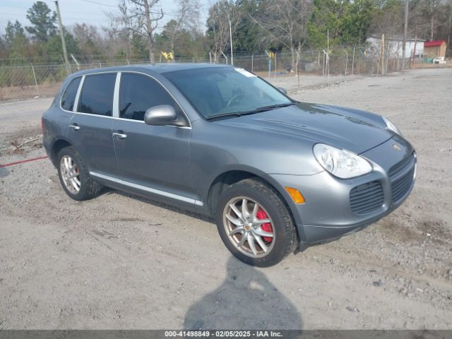 2006 PORSCHE CAYENNE WP1AC29P16LA90966 Photo 0