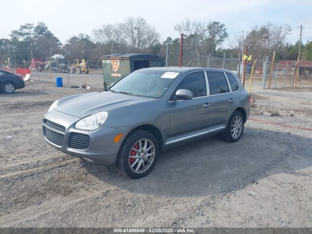 2006 PORSCHE CAYENNE WP1AC29P16LA90966 Photo 1