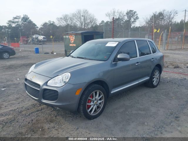 2006 PORSCHE CAYENNE WP1AC29P16LA90966 Photo 5