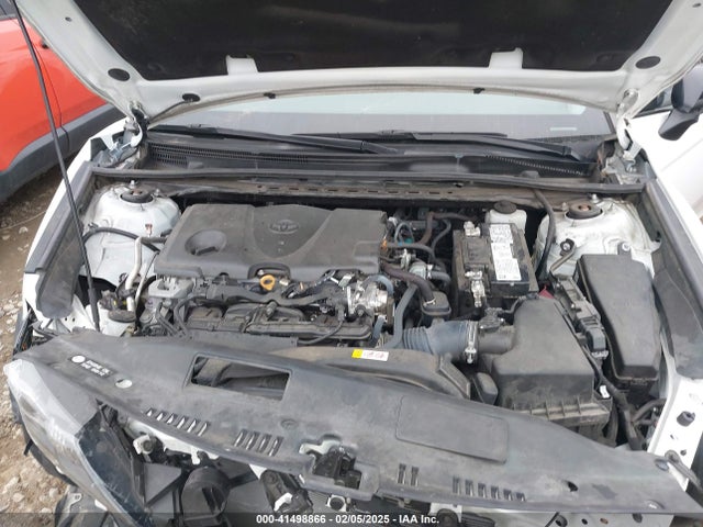 4T1G11AK6MU451087 Toyota Camry Se Nightshade Edition