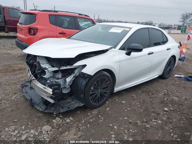 4T1G11AK6MU451087 Toyota Camry Se Nightshade Edition