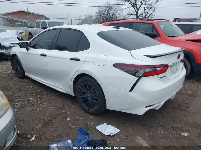 4T1G11AK6MU451087 Toyota Camry Se Nightshade Edition