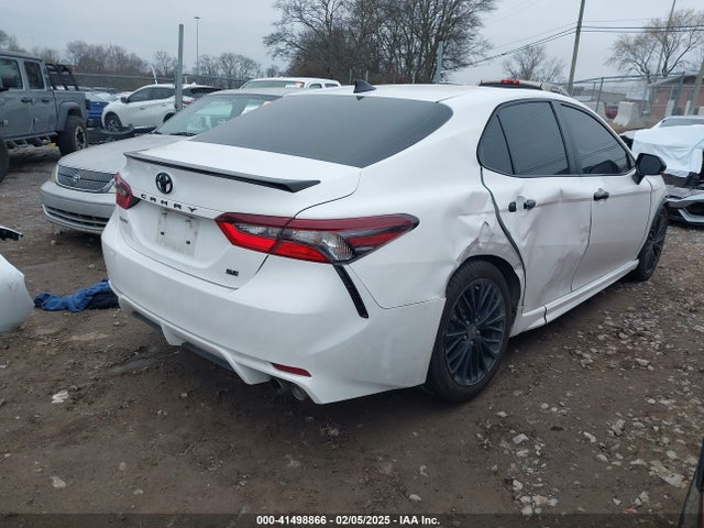 4T1G11AK6MU451087 Toyota Camry Se Nightshade Edition